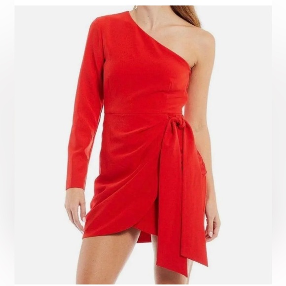 Gianni Bini Red Mini Dress - Picture 1 of 2